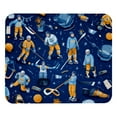 thumbnail image 1 of Ice Hockey Gaming Mouse Pad, Mouse Mat, Mouse Pad - Square, 8.3x9.8 Inch, Printed, Non-Slip Rubber Bottom - Suitable for Office and Gaming, 1 of 6