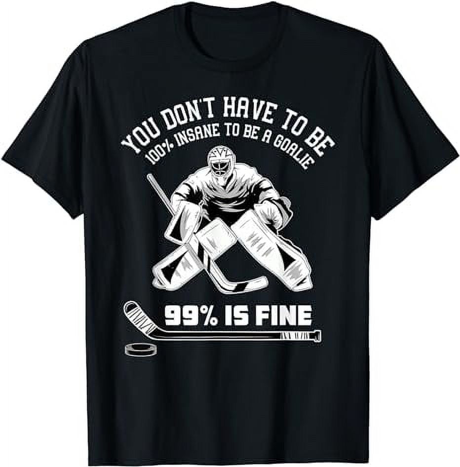 Ice Hockey Goalkeeper Goaltender Ice Hockey Goalie TShirt