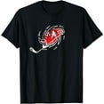 thumbnail image 1 of Ice Hockey Hurricanes Monster Hurricane Storm Logo T-Shirt, 1 of 4