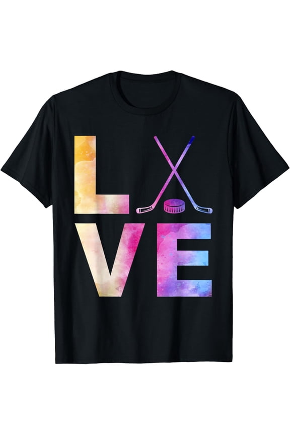 Ice Hockey Jersey Penalty Box Retro Puck Wintersport Striker T-Shirt