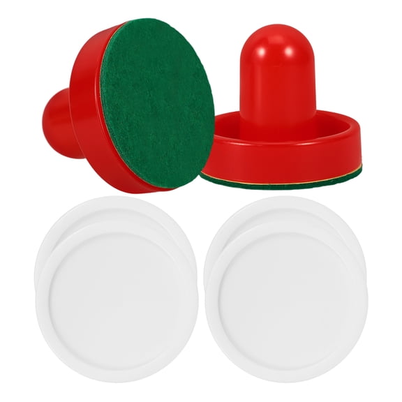 CATIEBYE 1 Set Ice Hockey Pucks Smooth Design Gaming Accessories Plastic for Game Tables