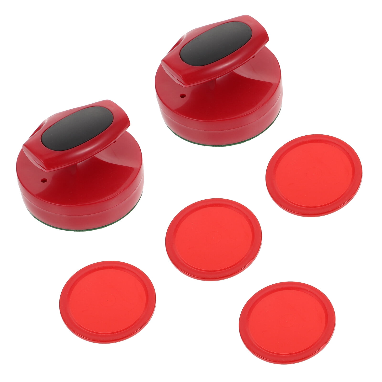 Ice Hockey Machine Accessories Goal Handles Paddles Replacement Round ...