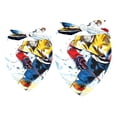 thumbnail image 1 of Ice Hockey Pack of Two Lightweight and Breathable Chiffon Yarn Pet Scarves - 40.6x40.6x58/16x16x22.8in and 53.3x53.3x76.2/20.9x20.9x30in Sizes, 1 of 5
