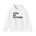 thumbnail image 1 of Ice Hockey Player 70s 1970s Retro Hoodie, Gifts, Hooded Sweatshirt, 1 of 4
