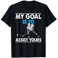 thumbnail image 1 of Ice Hockey Player Goalie Ice Hockey Sports Gear T-Shirt Unisex Full Size S-5XL, 1 of 4