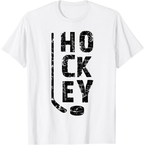 Ice Hockey Player T-Shirt Wintersport & Hockey Tees