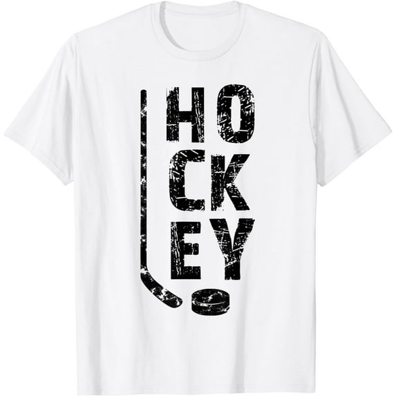 Ice Hockey Player T-Shirt Wintersport & Hockey Tees