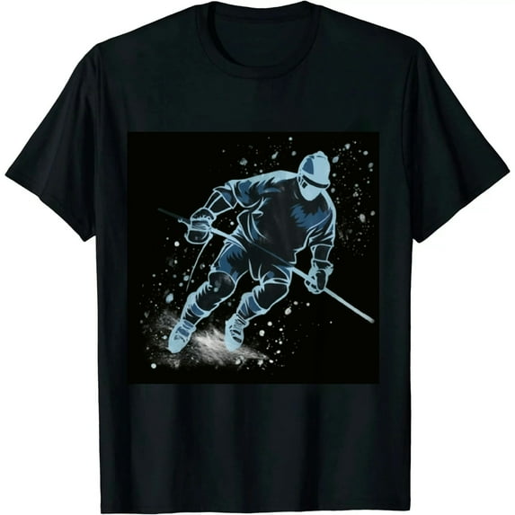 Ice Hockey Player T-Shirt