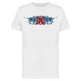 thumbnail image 1 of Ice Hockey Players Graphic T-Shirt Men -Image by Shutterstock, Male Small, 1 of 2