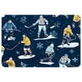 thumbnail image 1 of Ice Hockey Polyester Non-Slip Machine Washable Office Chair Rug for Chair Rugs and Door Rug, 1 of 6