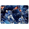 thumbnail image 1 of Ice Hockey Polyester Non-Slip Machine Washable Office Rug Door Rug Floor Mats, 1 of 6