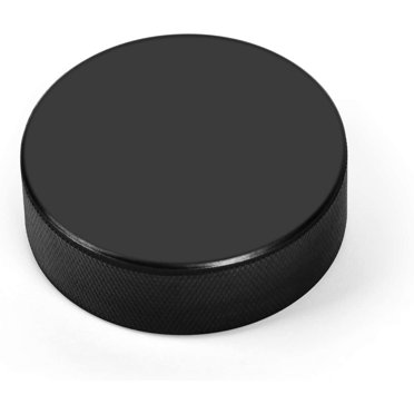 Tissting 2 Pcs BH-25 Ice Hockey Pucks Bulk Sports Puck Balls For