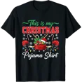 thumbnail image 1 of Ice Hockey Santa Team Most Likely Play Trending T-Shirt All Size S-5Xl, 1 of 4