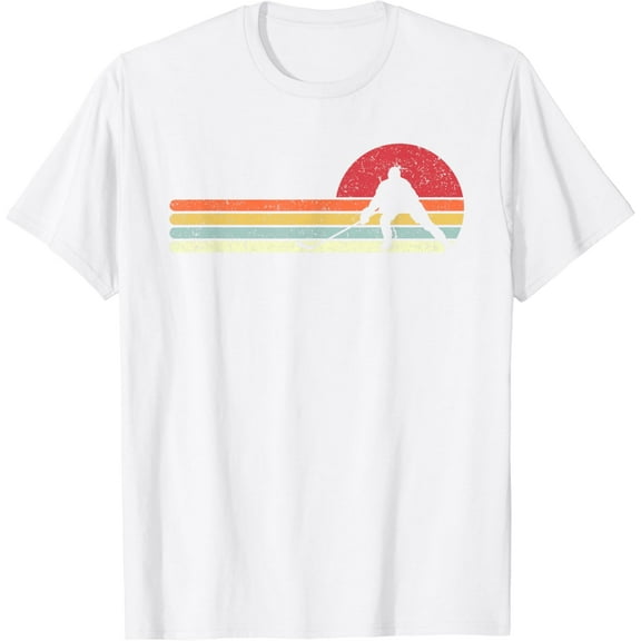 Ice Hockey Shirt. Retro Style For Hockey Player T-Shirt