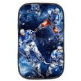 thumbnail image 1 of Ice Hockey Soft, Comfortable, Furry, Printed Car Armrest Pad Cover - 12.5x8.2 Inch, 1 of 6