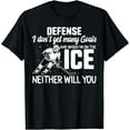 thumbnail image 1 of Ice Hockey Sport Lovers Defenseman Sport Team Player Gift T-Shirt, 1 of 7