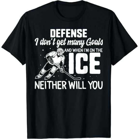 Ice Hockey Sport Lovers Defenseman Sport Team Player Gift T-Shirt