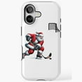 thumbnail image 1 of Ice Hockey Sport Saint Nick Case for iPhone 11 12 13 14 15 16 17 Pro Max, 1 of 2