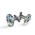 thumbnail image 1 of Ice Hockey Stainless Steel Cuff Links for Dress Shirts - for Formal Occasions and Business Attire, 1 of 6