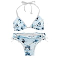 thumbnail image 1 of Ice Hockey Stylish Bikini Set with Detachable Sponge & Adjustable Strap 2-Pack - Beach Ready!, 1 of 6