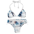 thumbnail image 1 of Ice Hockey Swim Suit Bikini Sets with Detachable Sponge & Adjustable Strap, Two-Pack - Versatile Swimwear for Any Occasion, 1 of 6