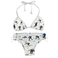 thumbnail image 1 of Ice Hockey Swim Wear Bikini Set with Detachable Sponge & Adjustable Strap, Two-Pack for Versatile Swimming Suit Styles, 1 of 1