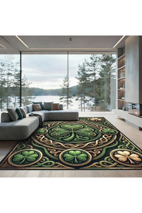 Green White Plaid Tie Up Curtain for Window, Simple Geometric Pastoral Style Adjustable Tie Up Balloon Curtain Valances Rod Pocket Window Treatment for Kitchen Bathroom Bedroom 42"x45"