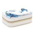 thumbnail image 1 of Ice Hockey Velvet Portable Storage Box with Removable Compartment: Display Case, Jewelry Box, and Jewelry Stand - Gift, 1 of 7