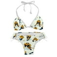 thumbnail image 1 of Ice Hockey Women's Bikini Set with Detachable Sponge and Adjustable Strap, Two-Pack, Ideal for Swimming Suit Beach Vacation!, 1 of 6