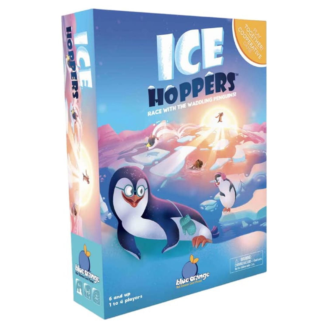 Ice Hoppers Fun Cooperative EC36 Preschool Board Game Kids and Family