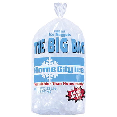 20 lb drawstring Ice bags  145 x 24 Ice Bags with Drawstring