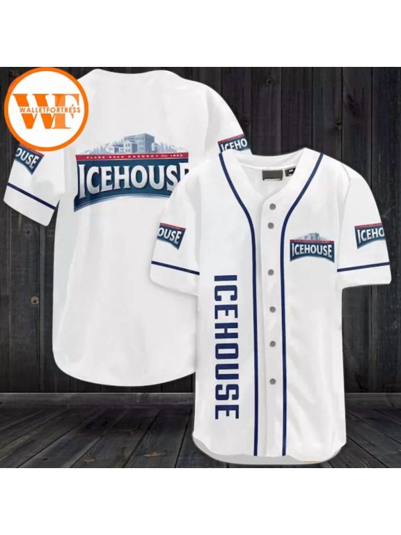 Ice House Inspired Baseball Jersey, Beer Lover Jersey Shirt Fanmade X - Hot Sale 2026