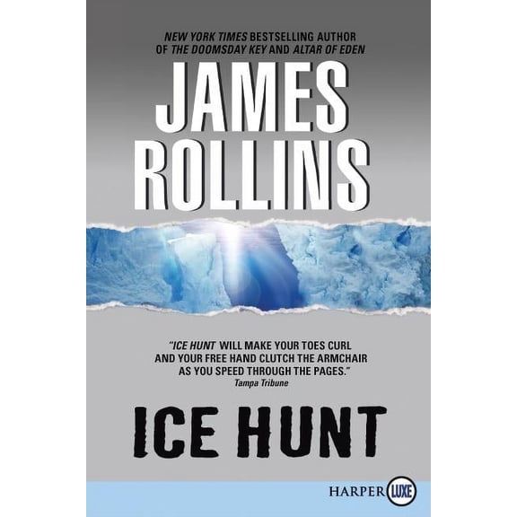 Ice Hunt, (Paperback)