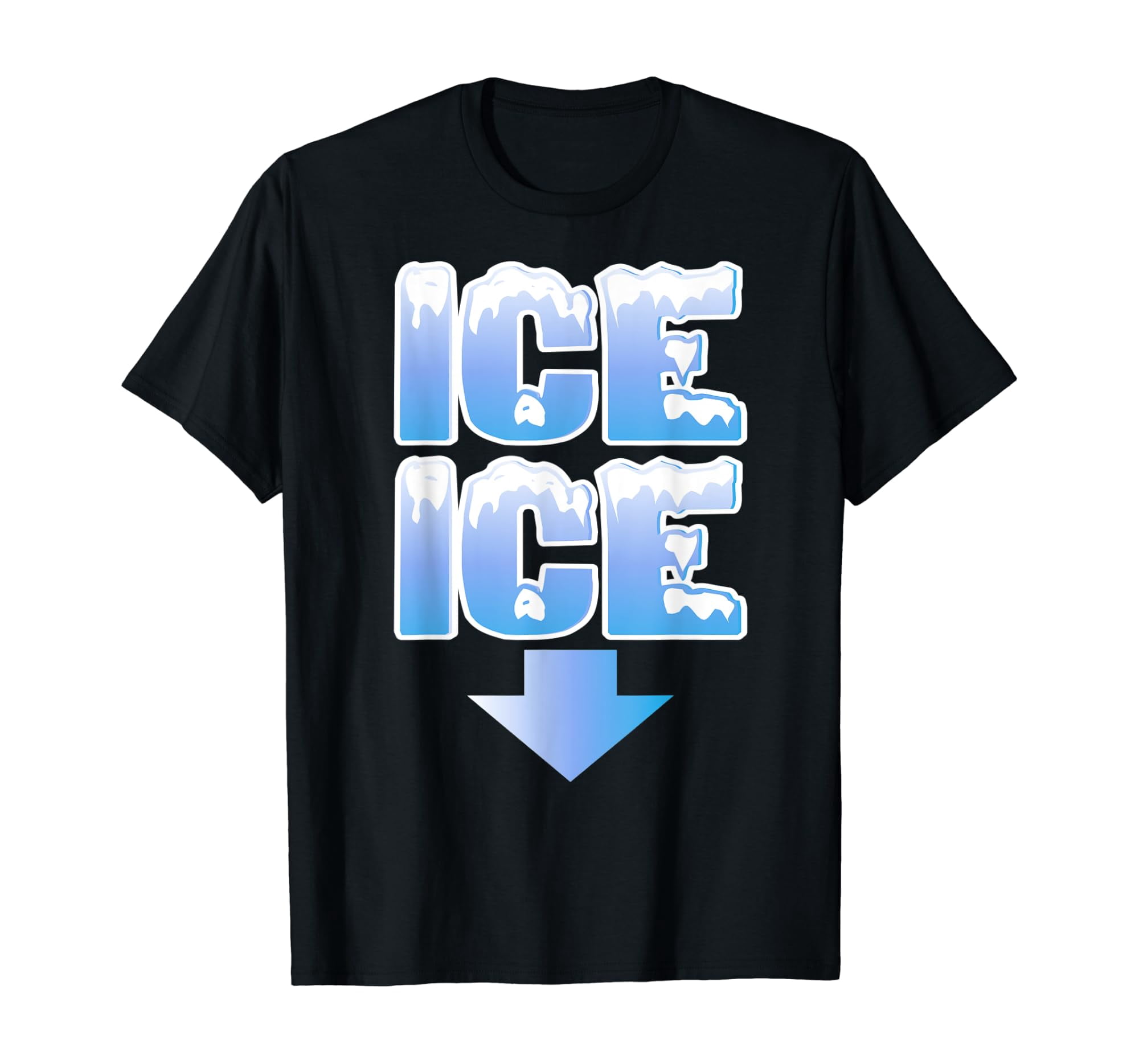 Ice Ice Arrow Pregnancy and Baby Announcement Winter Shirt - Walmart.com