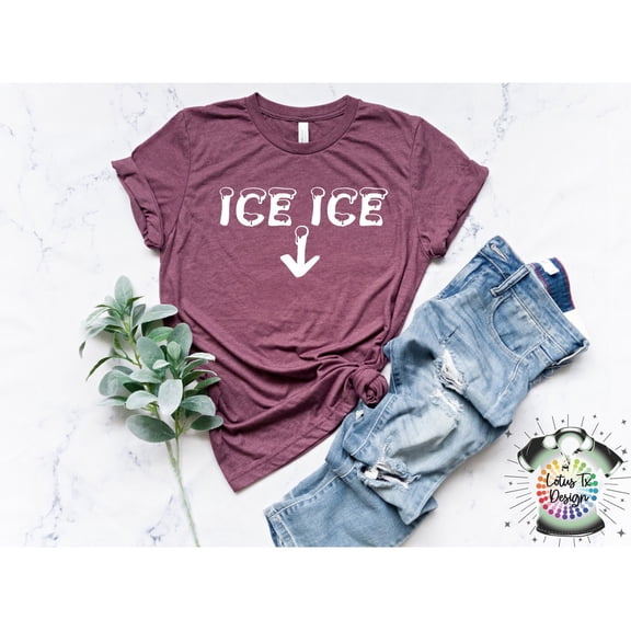 Ice Ice Baby Shirt, Pregnancy Announcement, Pregnancy Shirt, Mom To Be Shirt, Pregnancy Reveal, Expecting Shirt For Pregnant
