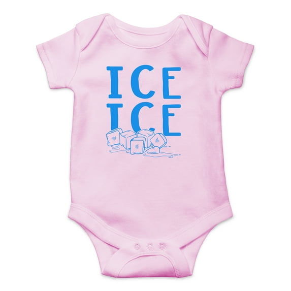 Ice Ice - Funny Song Parody - Cute One-Piece Infant Baby Bodysuit