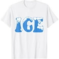 thumbnail image 1 of Ice Ice and Baby Funny Family Halloween Costume Couples 2024 T-Shirt, 1 of 2