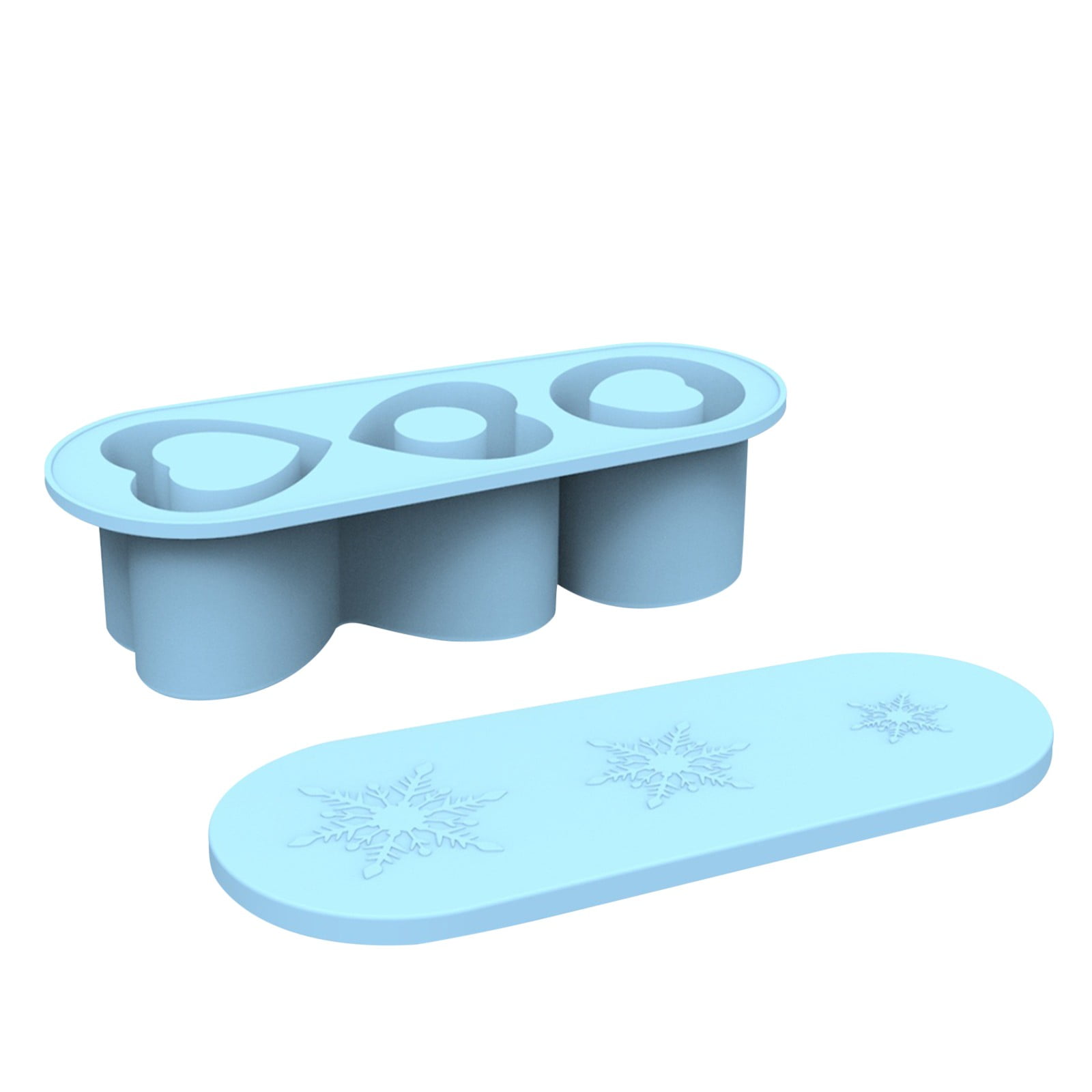 Ice Iceprot127 Baby Freezer Tray Ice Rocks for Drinks Mini Ice Cubes