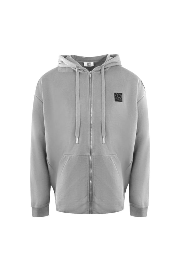 Ice Iceberg Adult Small Logo Full Zip Hoodie