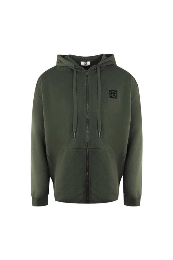 Ice Iceberg Mens Full Zip Hoodie