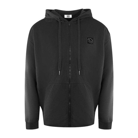 Ice Iceberg Mens Full Zip Hoodie