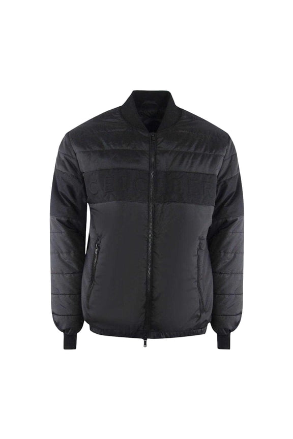 Ice Iceberg Mens Padded Bomber Jacket