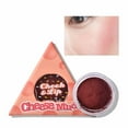 Ice Jelly Powder Blusher Mud Lip Mud Use Cheese Design Powder Blusher