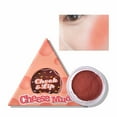 Ice Jelly Powder Blusher Mud Lip Mud Use Cheese Design Powder Blusher
