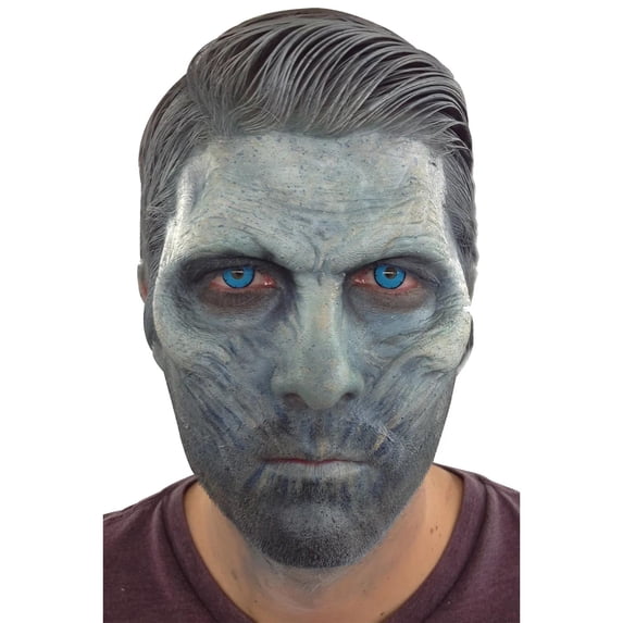 Ice King 1/2 Face Foam Latex Prosthetic Adult Halloween Accessory