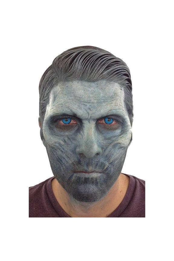 Ice King 1/2 Face Foam Latex Prosthetic Adult Halloween Accessory