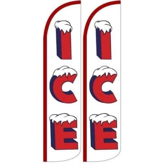 Ice King Flag- Pack of 2 (Hardware not included)$$Other