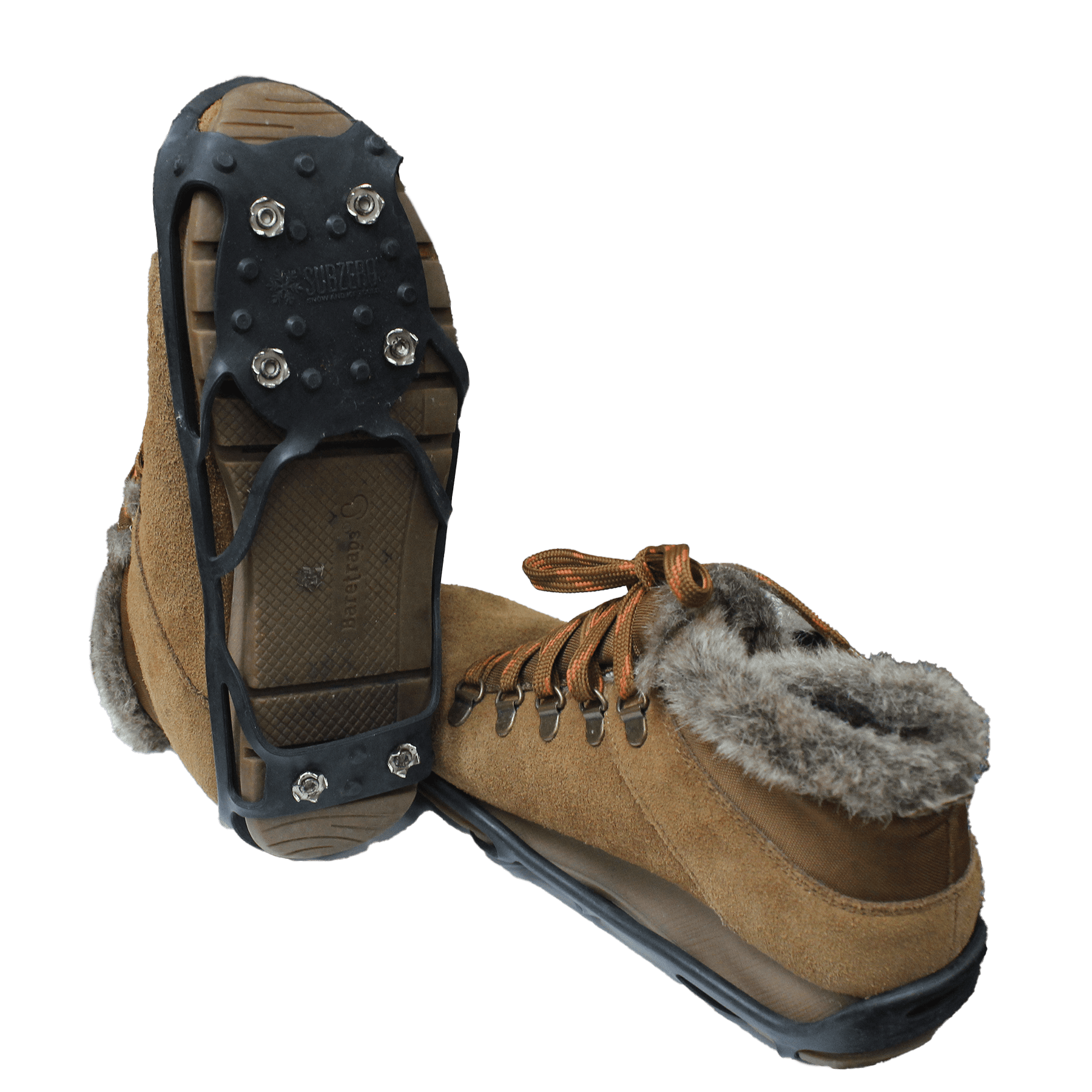 Bigfoot Ice Kleatz Slip-On Traction Cleats with Tungsten Carbide