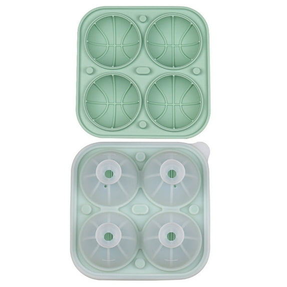 Ice Lattice Ice Trays for Freezer, Ice Cube Tray with Lid, Flat Ice Cube Trays for Freezer,Round Ice Mold for Chilling Water,Drinks and Beverages