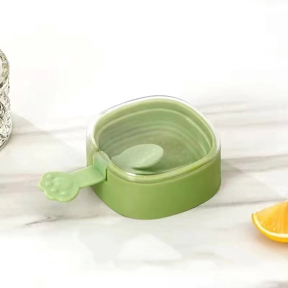 Ice Lattice Mold with press-release and small round design, Ice Maker for quick demolding, space-saving, easy-use for home, parties, and daily beverages.